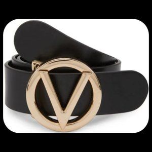 Valentino by Mario Valentino  Guisy Logo Belt